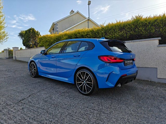 BMW 1 Series 1.5 116D M Sport Hatchback Dct Euro 6 YP20MRV Blue #5