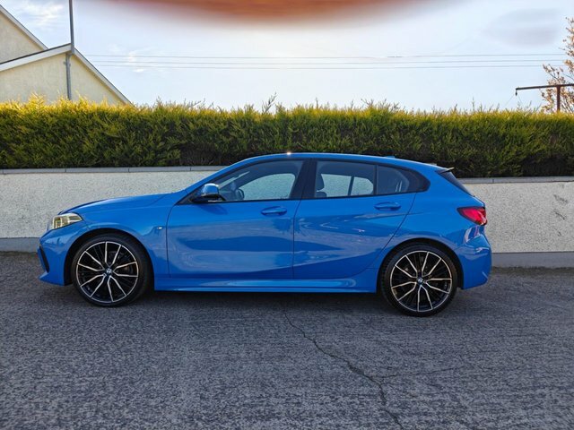 BMW 1 Series 1.5 116D M Sport Hatchback Dct Euro 6 YP20MRV Blue #4