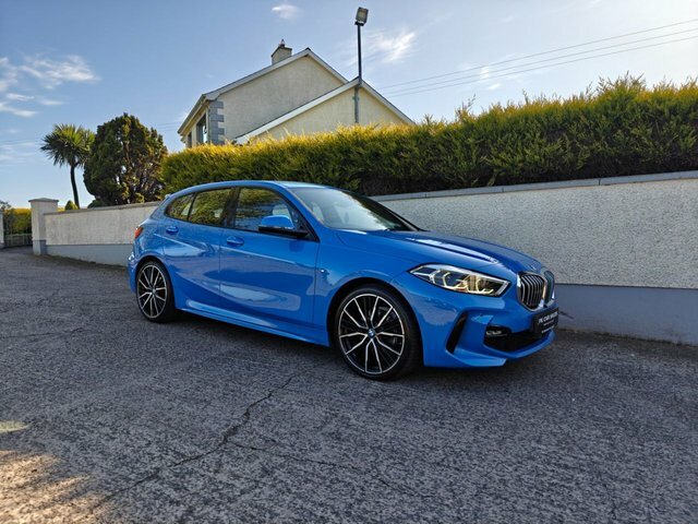 BMW 1 Series 1.5 116D M Sport Hatchback Dct Euro 6 Blue