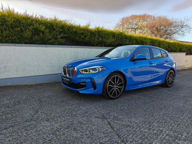 BMW 1 Series 1.5 116D M Sport Hatchback Dct Euro 6 YP20MRV Blue #3