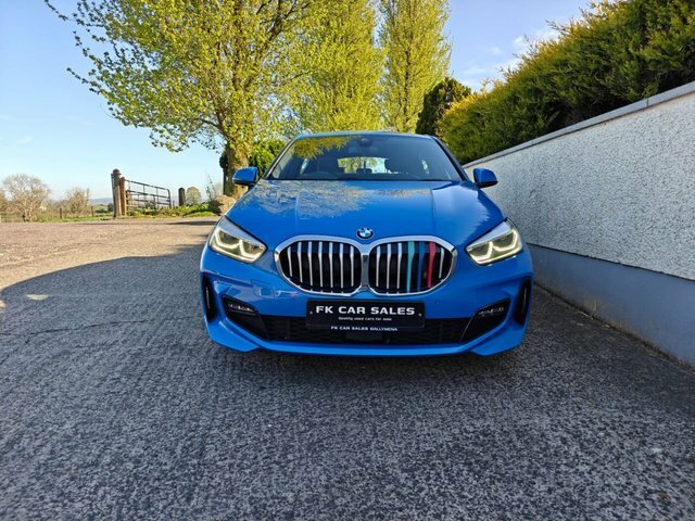 BMW 1 Series 1.5 116D M Sport Hatchback Dct Euro 6 YP20MRV Blue #2