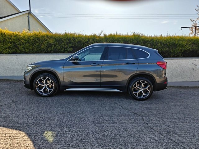 BMW X1 2.0 18D Xline Suv Xdrive Euro 6 Grey #4