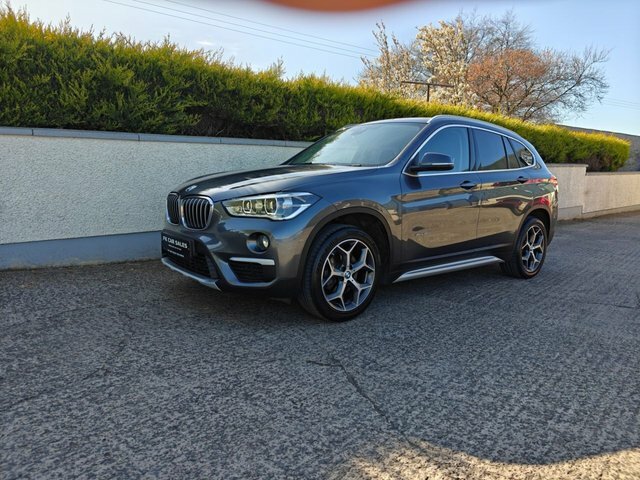 BMW X1 2.0 18D Xline Suv Xdrive Euro 6 Grey #3