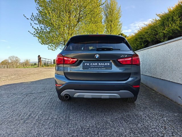 BMW X1 2.0 18D Xline Suv Xdrive Euro 6 Grey #6