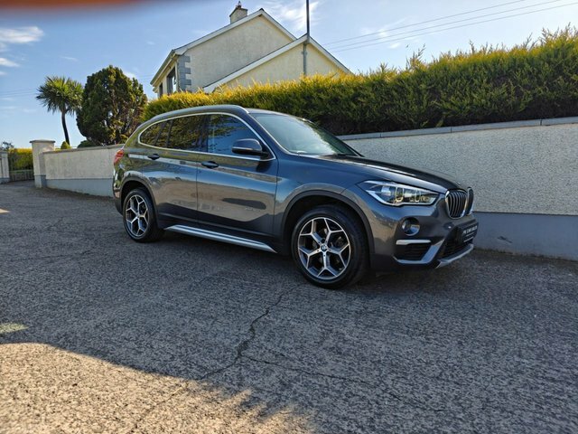 BMW X1 2.0 18D Xline Suv Xdrive Euro 6 Grey