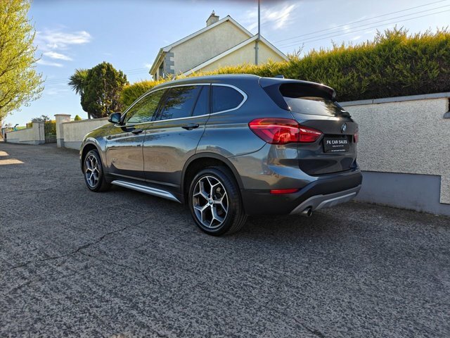 BMW X1 2.0 18D Xline Suv Xdrive Euro 6 Grey #5