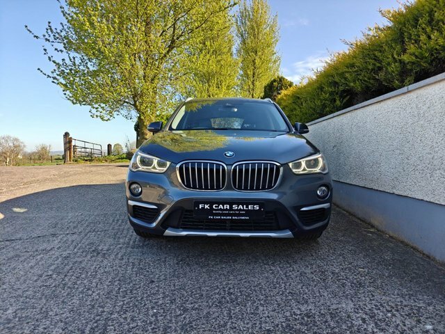 BMW X1 2.0 18D Xline Suv Xdrive Euro 6 Grey #2