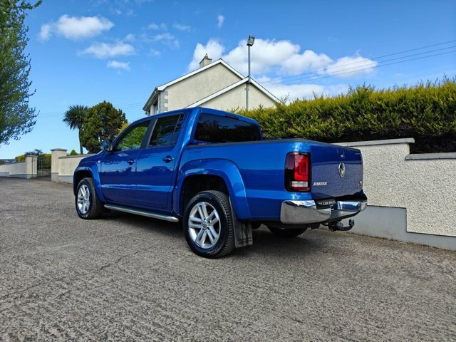 Volkswagen Amarok 3.0 Tdi V6 Highline Pickup Double Cab A CY19MLZ Blue #5