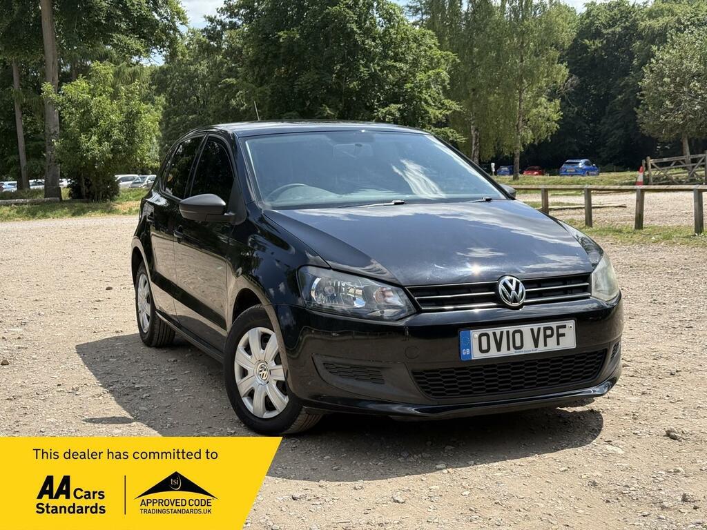 Volkswagen Polo 1.2 S Euro 5 Black