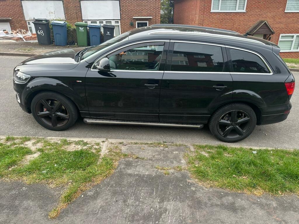 Audi Q7 3.0 Tdi Quattro Limited Edition 234 Bhp Black #5