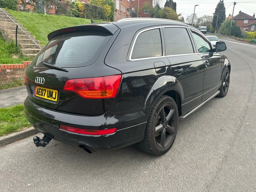 Audi Q7 3.0 Tdi Quattro Limited Edition 234 Bhp Black #8