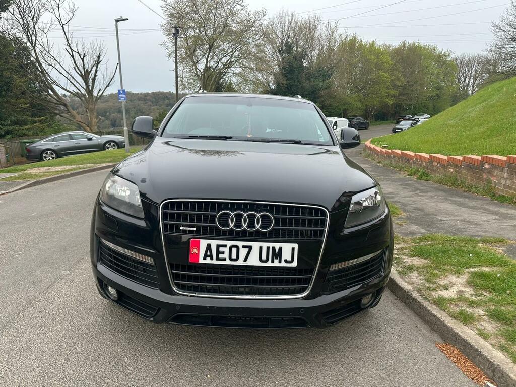 Audi Q7 3.0 Tdi Quattro Limited Edition 234 Bhp Black #2
