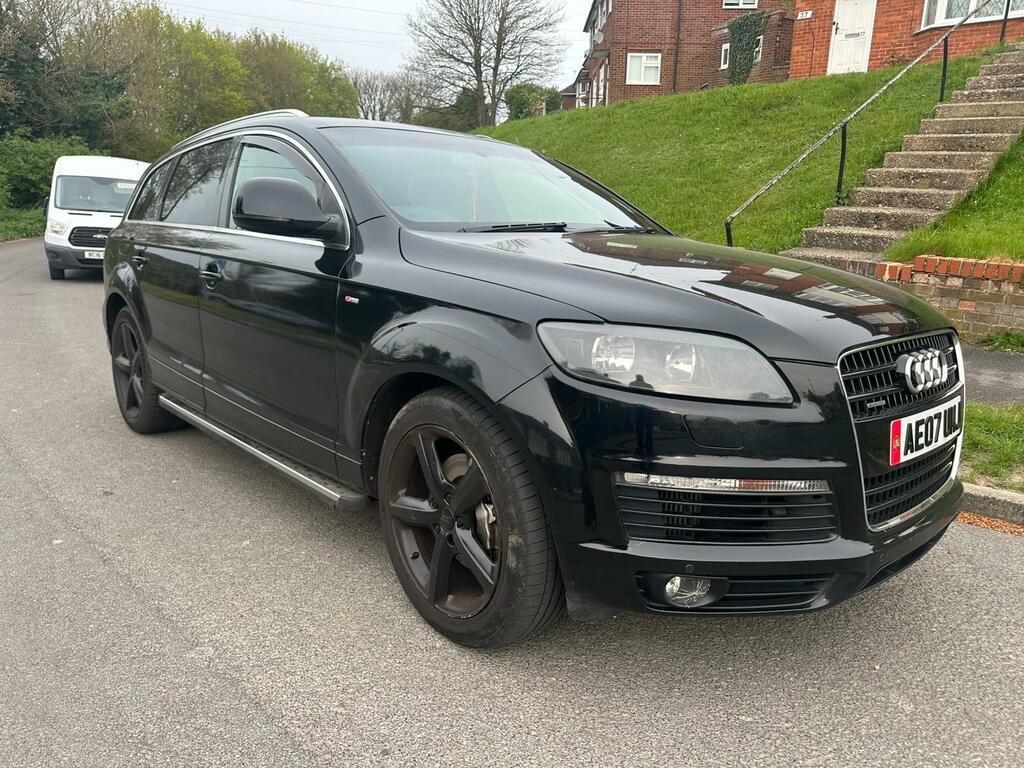 Audi Q7 3.0 Tdi Quattro Limited Edition 234 Bhp Black #1