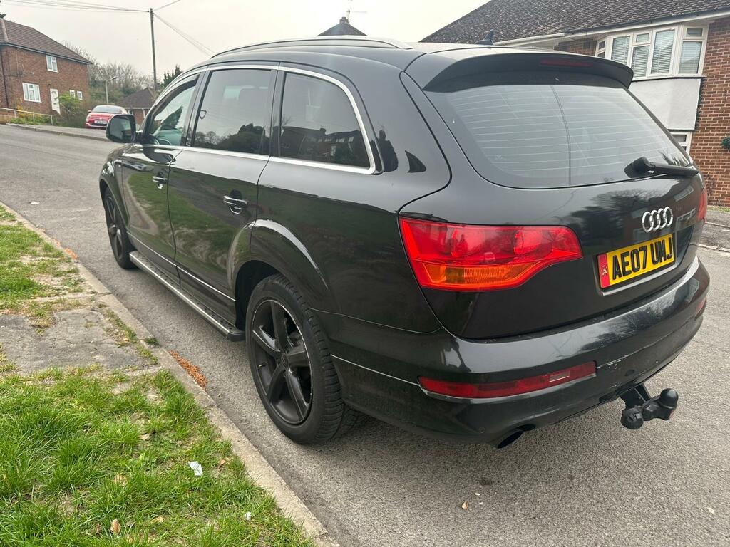 Audi Q7 3.0 Tdi Quattro Limited Edition 234 Bhp Black #4