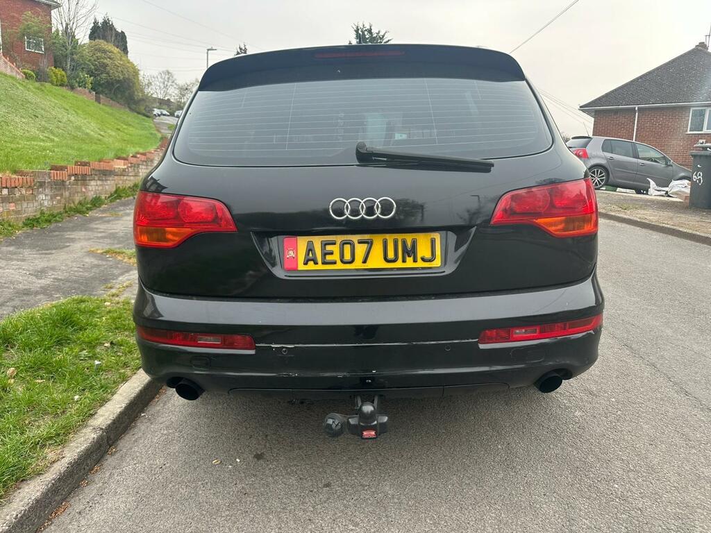 Audi Q7 3.0 Tdi Quattro Limited Edition 234 Bhp Black #6