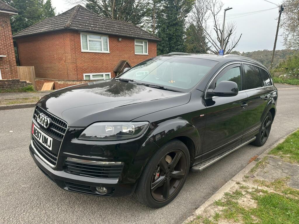 Audi Q7 3.0 Tdi Quattro Limited Edition 234 Bhp Black #3