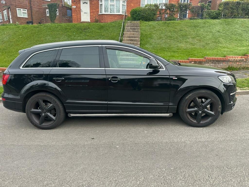 Audi Q7 3.0 Tdi Quattro Limited Edition 234 Bhp Black #7