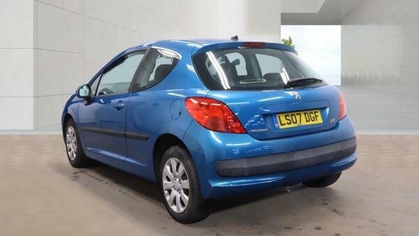 Peugeot 207 1.4 S Blue #3