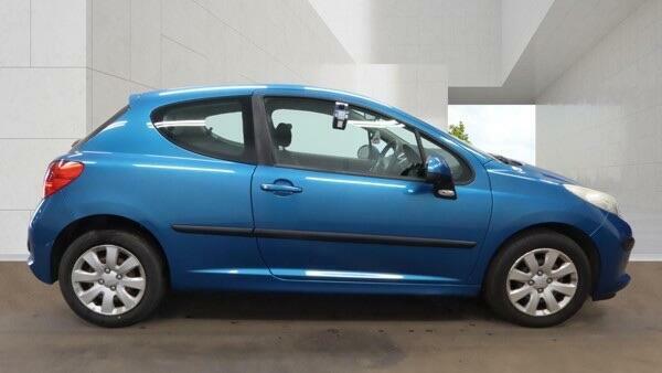 Peugeot 207 1.4 S Blue #5