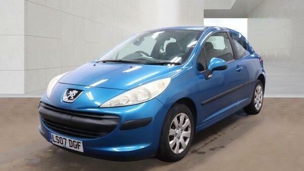 Peugeot 207 1.4 S Blue #2