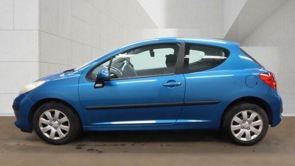 Peugeot 207 1.4 S Blue #6