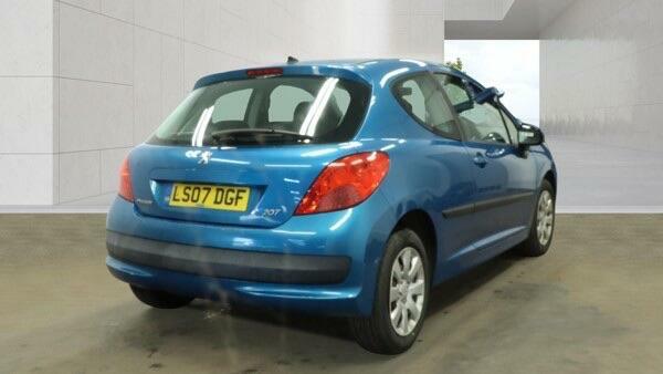 Peugeot 207 1.4 S Blue #4