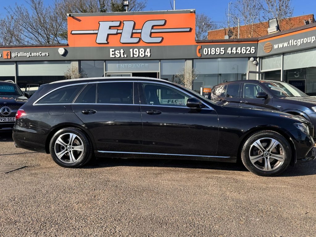 Mercedes-Benz E Class 2L Se KD68FNZ Black #3
