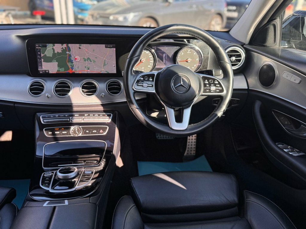 Mercedes-Benz E Class 2L Se Black