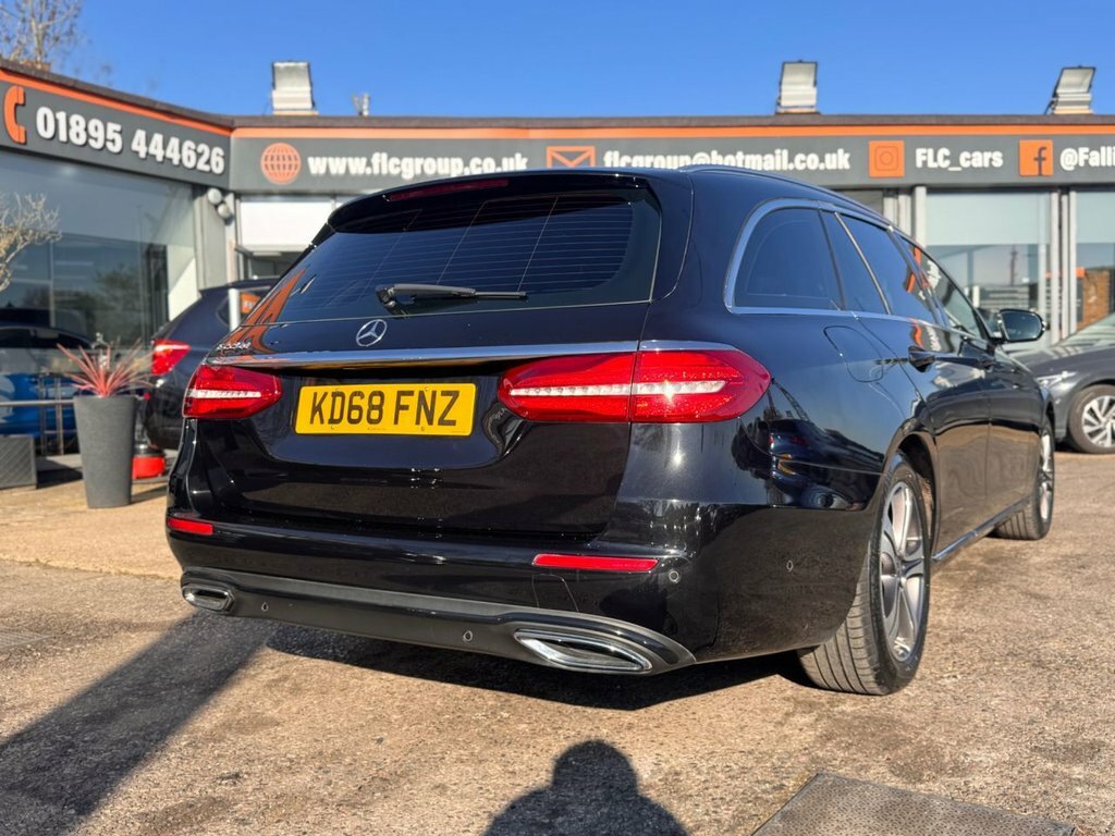 Mercedes-Benz E Class 2L Se KD68FNZ Black #2