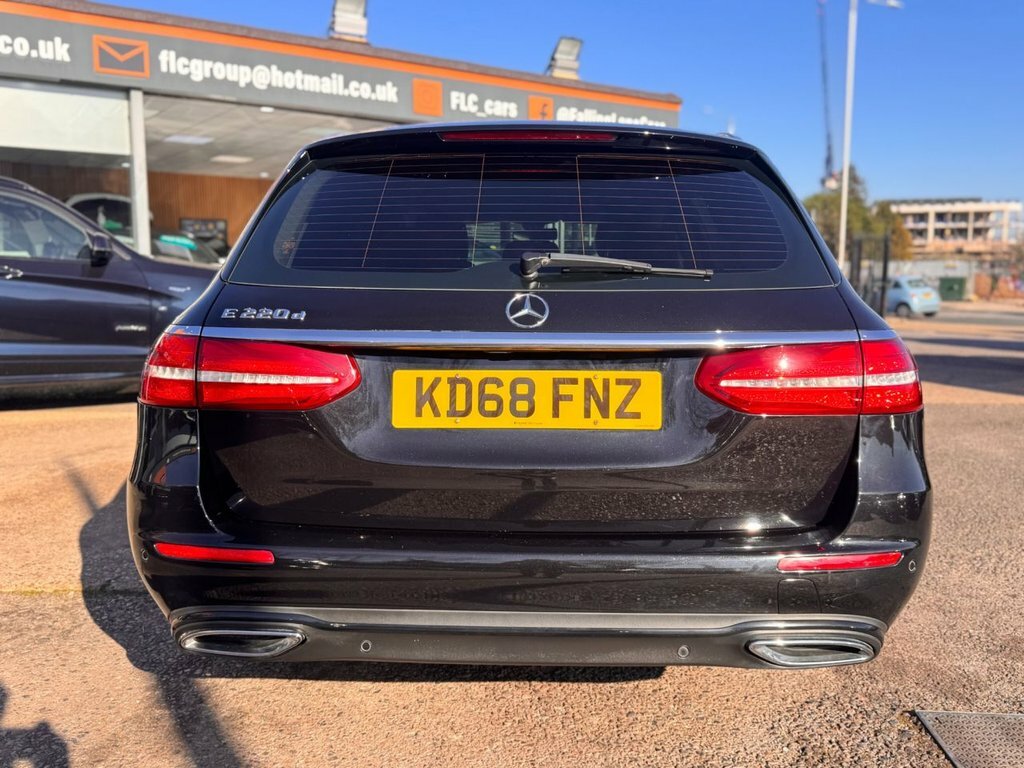 Mercedes-Benz E Class 2L Se KD68FNZ Black #4