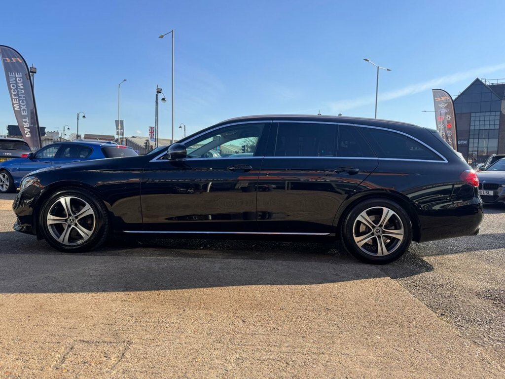 Mercedes-Benz E Class 2L Se KD68FNZ Black #6