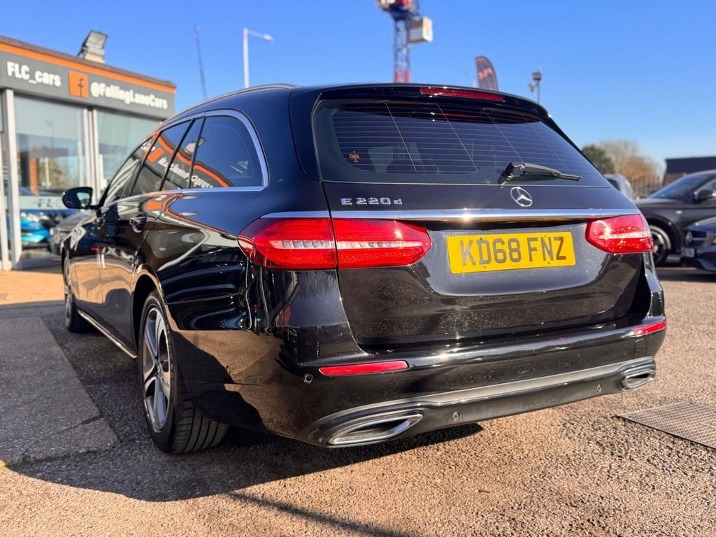 Mercedes-Benz E Class 2L Se KD68FNZ Black #5