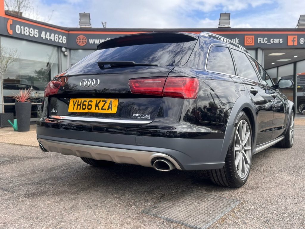 Audi Allroad 3L Sport Black #3