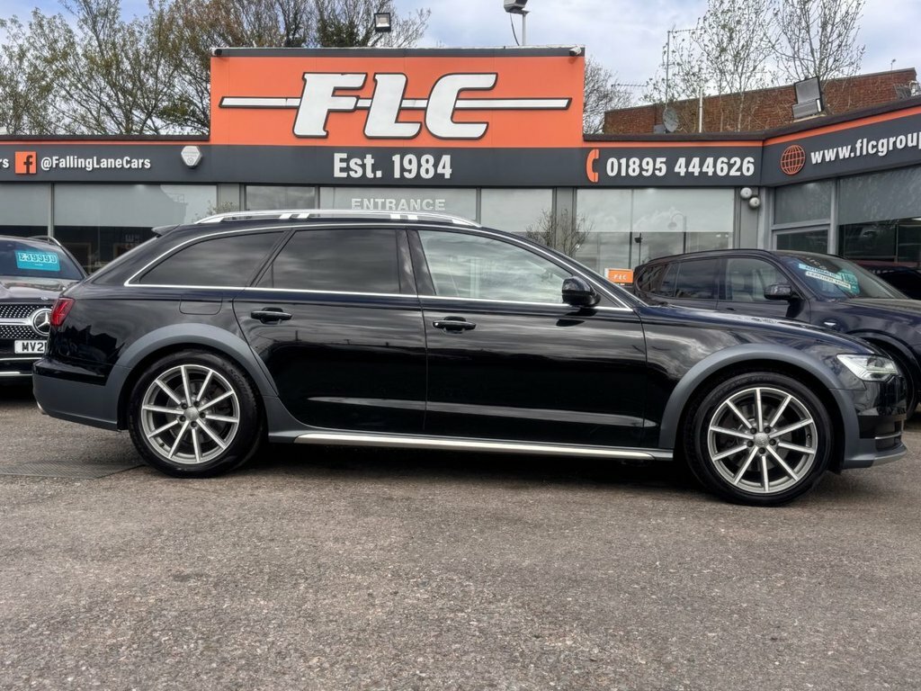 Audi Allroad 3L Sport Black #4