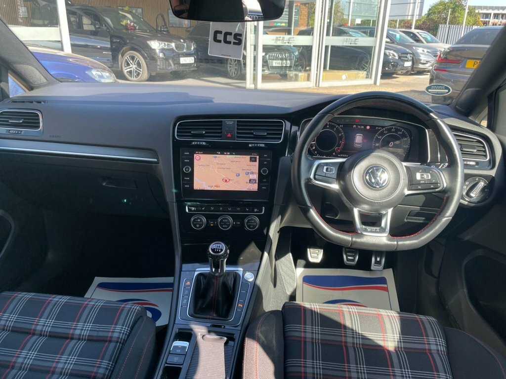 Volkswagen Golf 2L Gti Performance WD19VGT White #2