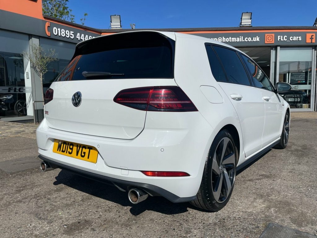 Volkswagen Golf 2L Gti Performance WD19VGT White #4