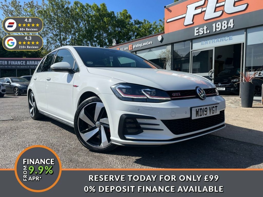 Volkswagen Golf 2L Gti Performance White