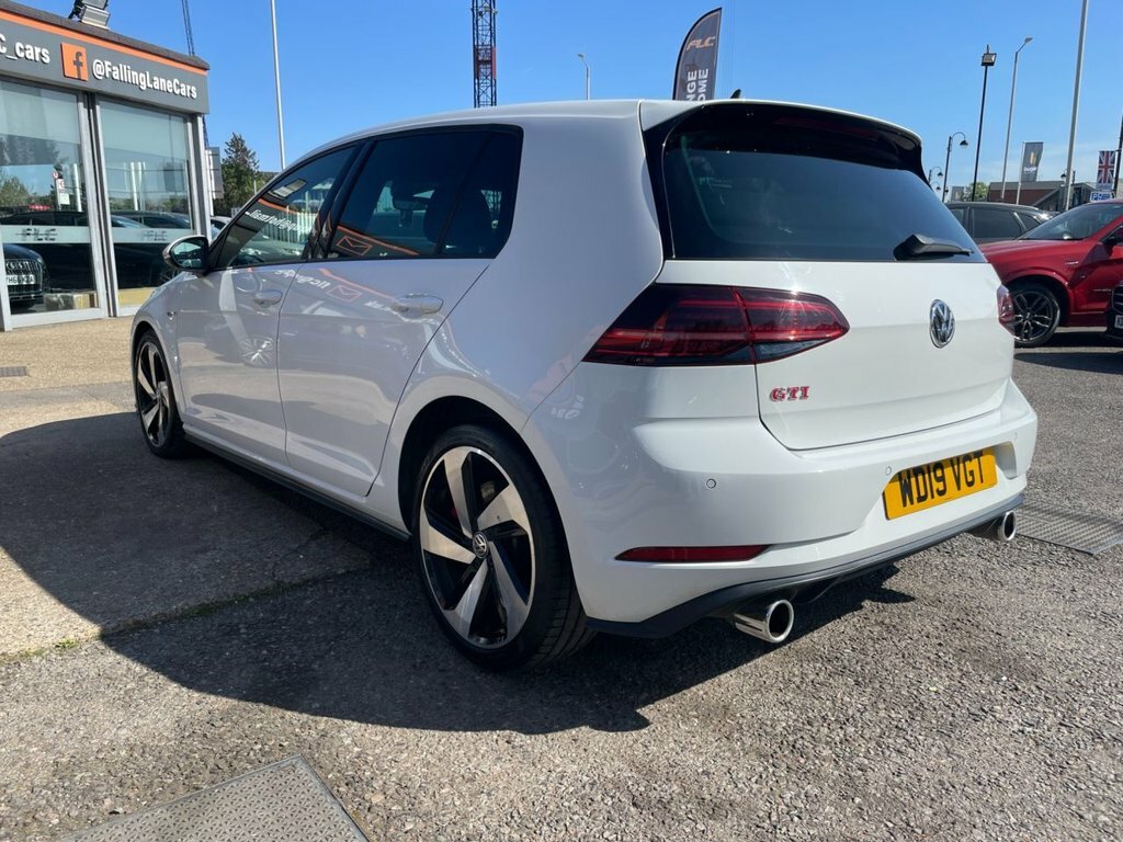 Volkswagen Golf 2L Gti Performance WD19VGT White #6