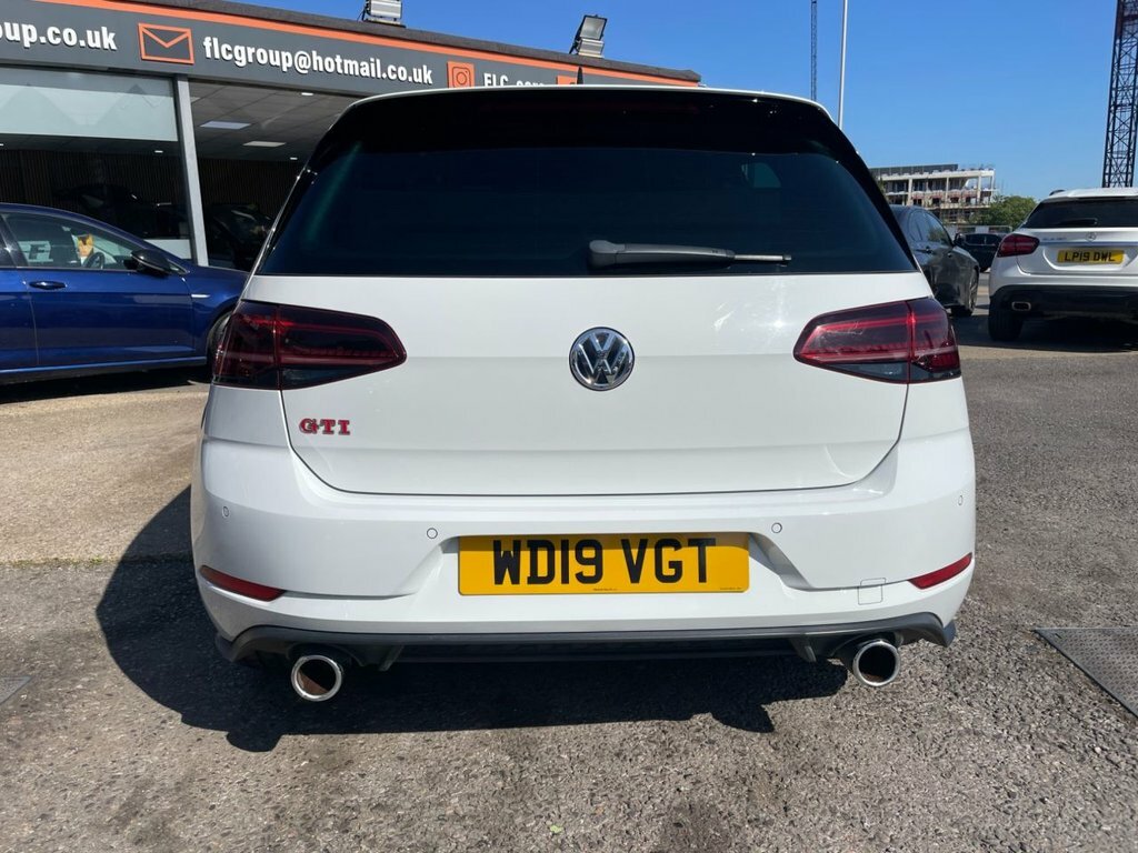 Volkswagen Golf 2L Gti Performance WD19VGT White #5