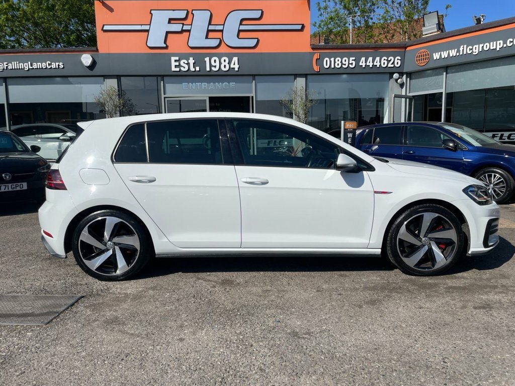 Volkswagen Golf 2L Gti Performance WD19VGT White #3