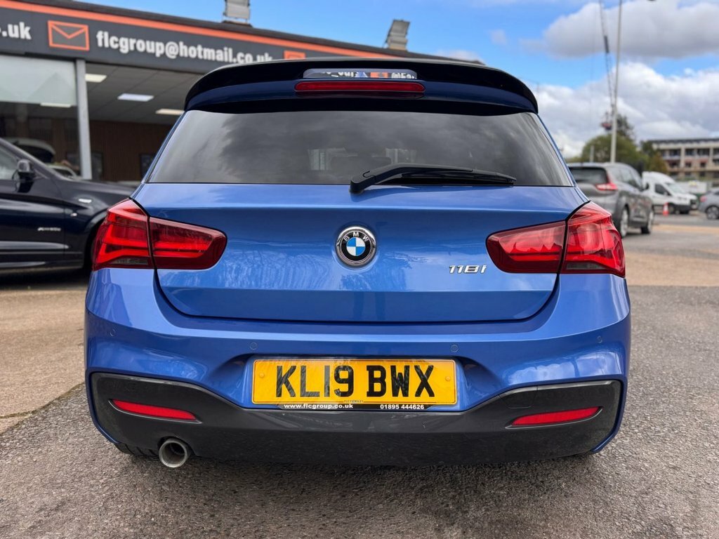 BMW 1 Series 1.5L M Sport Shadow Edition KL19BWX Blue #5