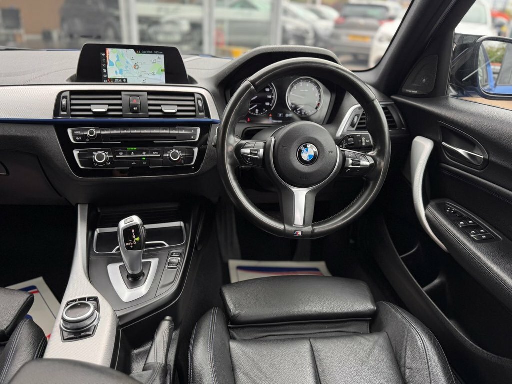 BMW 1 Series 1.5L M Sport Shadow Edition KL19BWX Blue #2