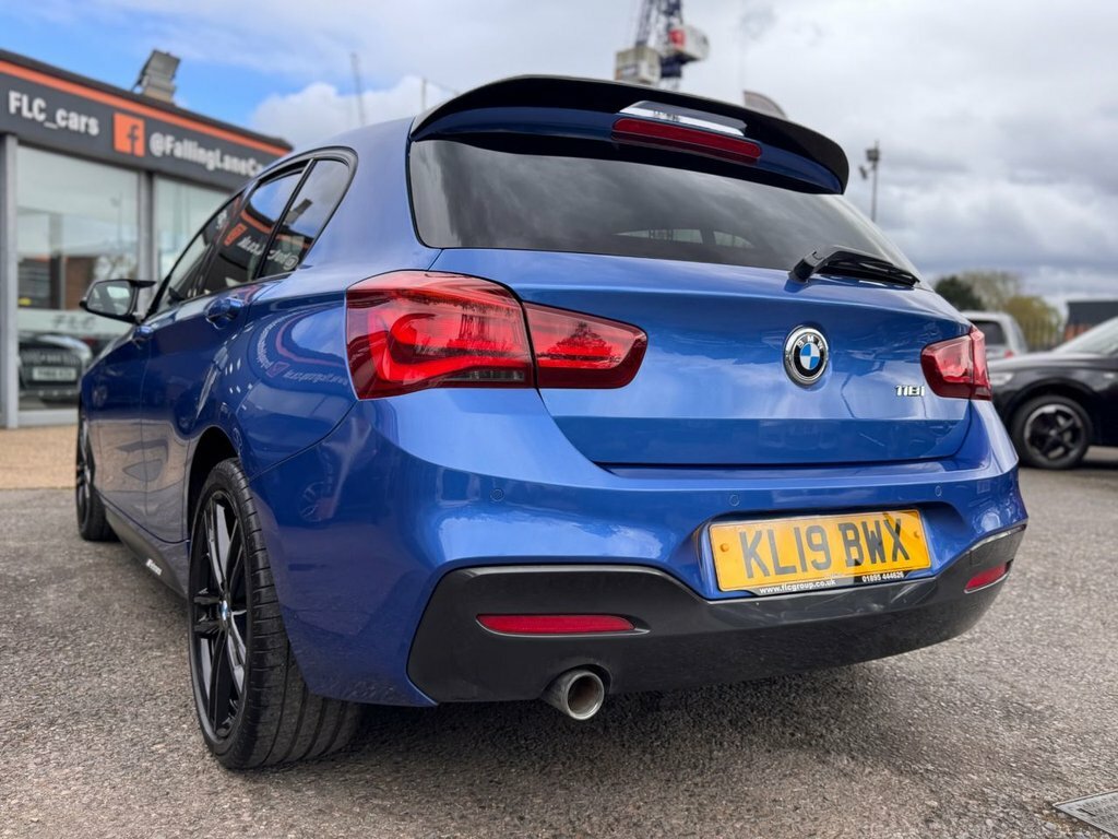 BMW 1 Series 1.5L M Sport Shadow Edition KL19BWX Blue #6