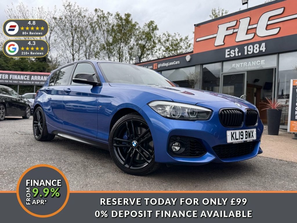 BMW 1 Series 1.5L M Sport Shadow Edition Blue