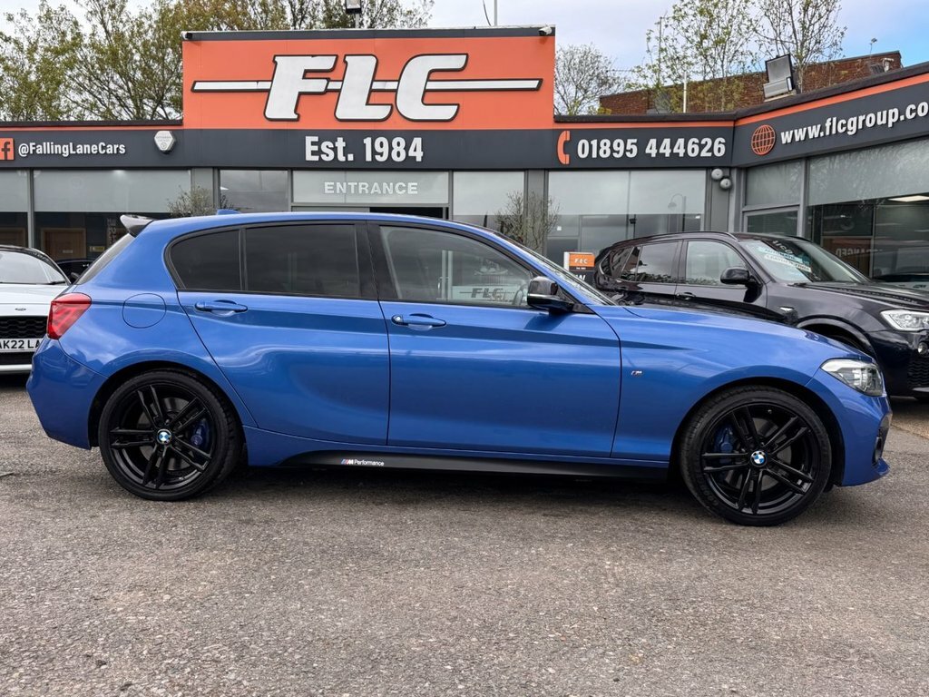BMW 1 Series 1.5L M Sport Shadow Edition KL19BWX Blue #4