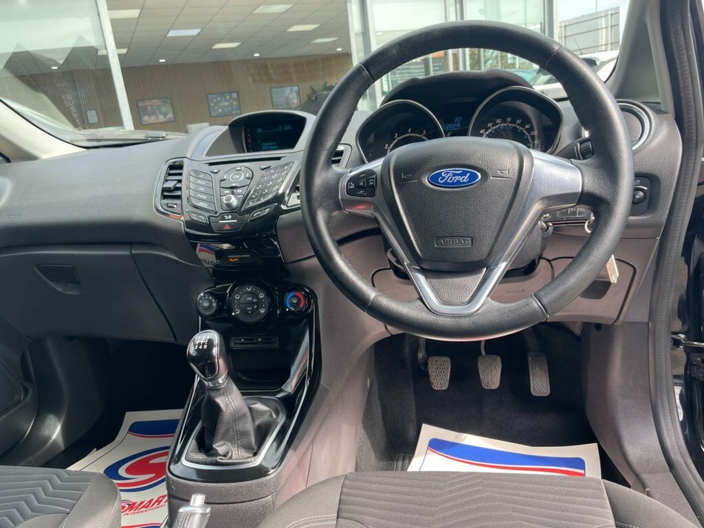 Ford Fiesta 1L Zetec Black #2