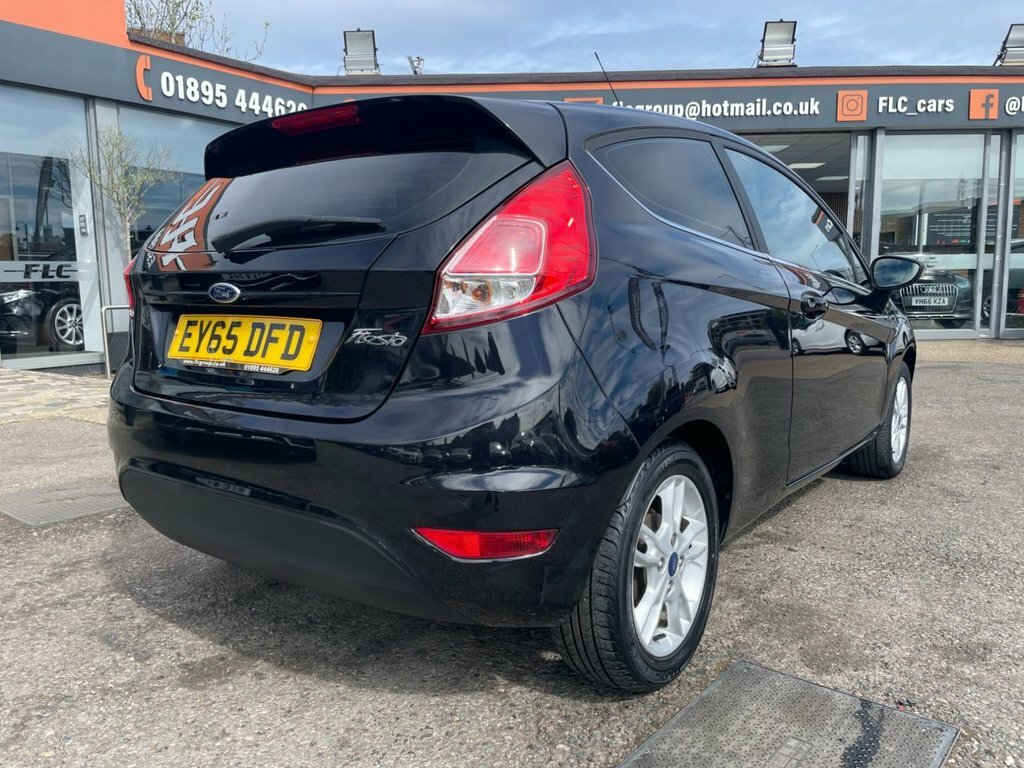 Ford Fiesta 1L Zetec Black #4