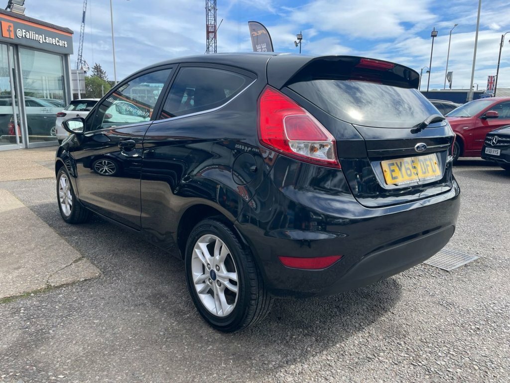 Ford Fiesta 1L Zetec Black #6