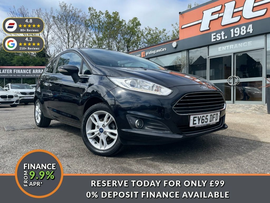 Ford Fiesta 1L Zetec Black