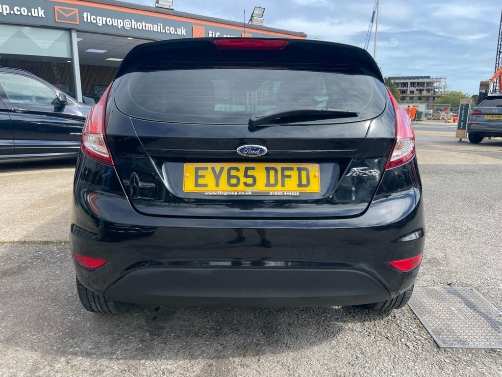 Ford Fiesta 1L Zetec Black #5